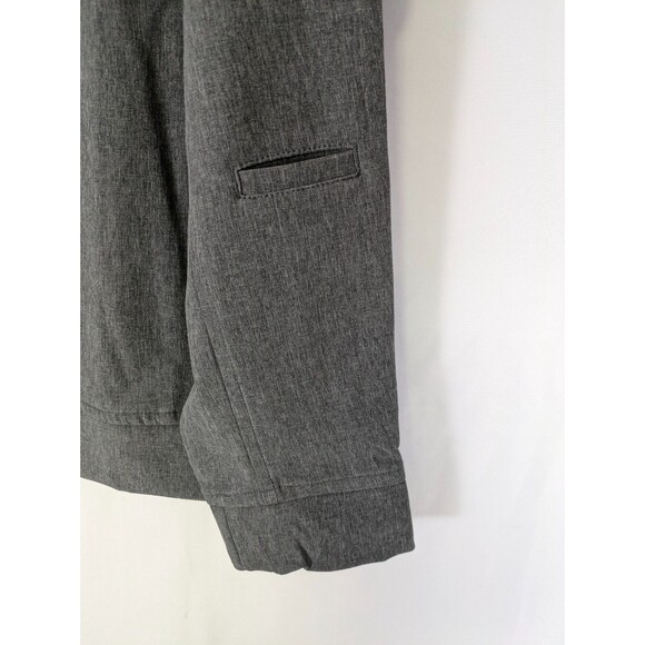 Medelita Quantum Mens Scrub Jacket Gray Full Zip Uniform Bomber Size 2XL - Picture 6 of 12